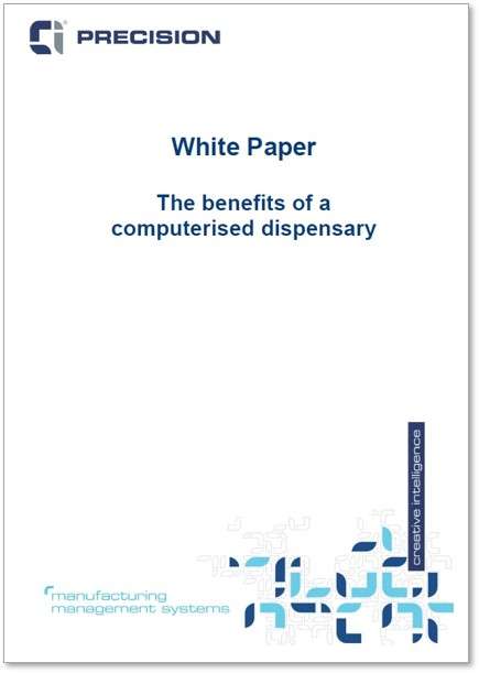 Benefits of a computerised dispensary